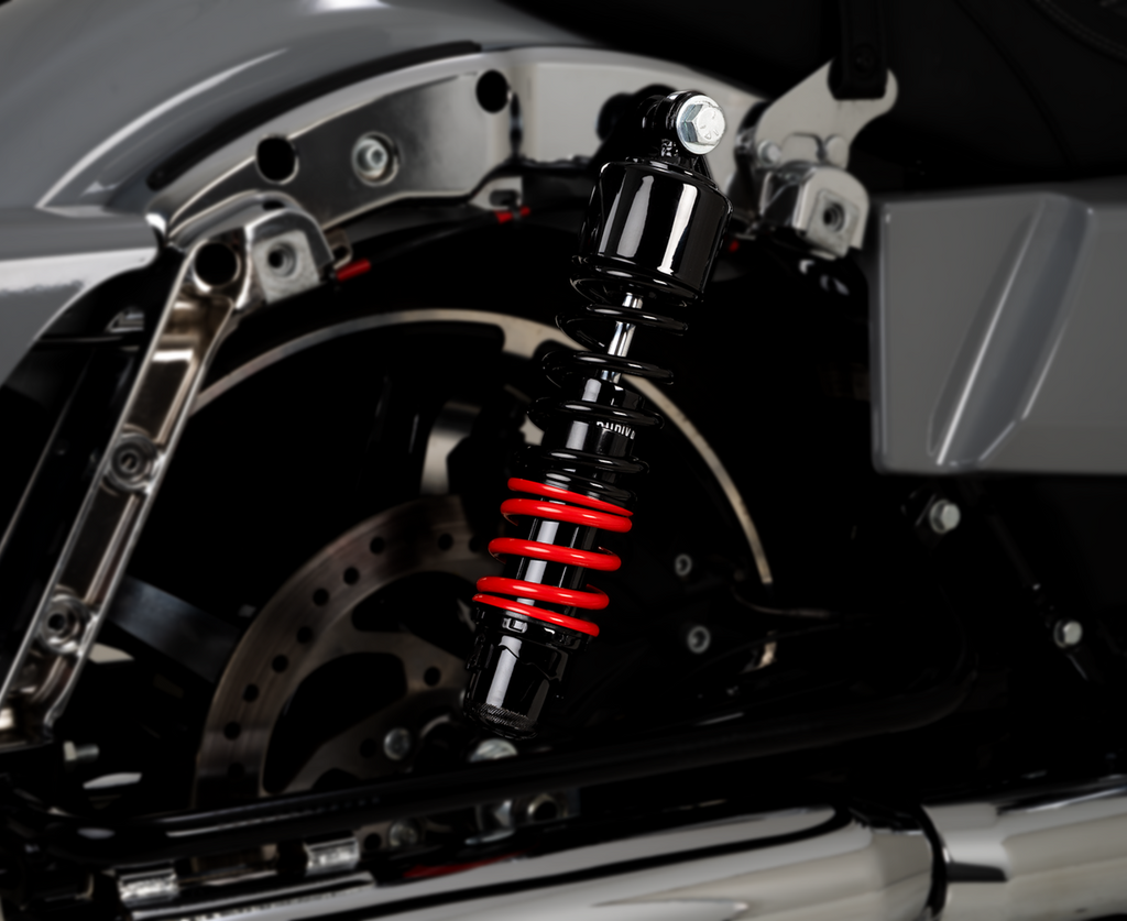 BURLY BRAND Stiletto Shock - 13" - Black/Red B28-1256 — image 3