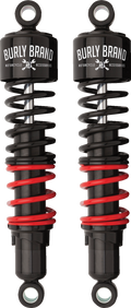 BURLY BRAND Stiletto Shock - 13" - Black/Red - Heavy Duty B28-1257 — image 1