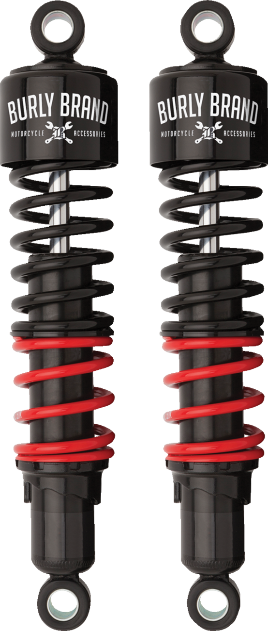 BURLY BRAND Stiletto Shock - 13" - Black/Red - Heavy Duty B28-1257 — image 1