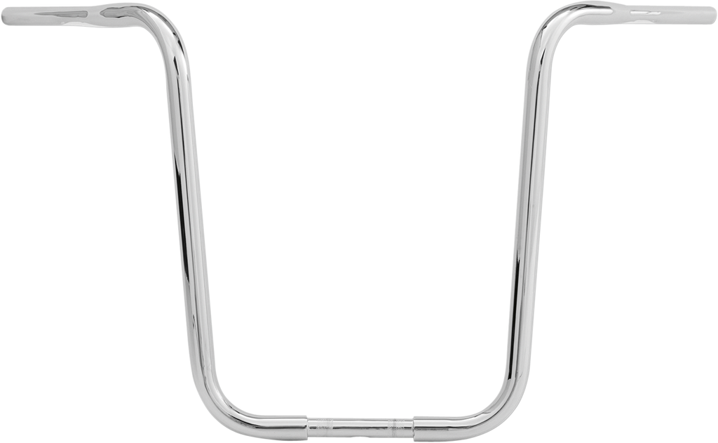 BURLY BRAND 1-1/4" Handlebar - Ape Hanger - Chrome B28-308T — image 1