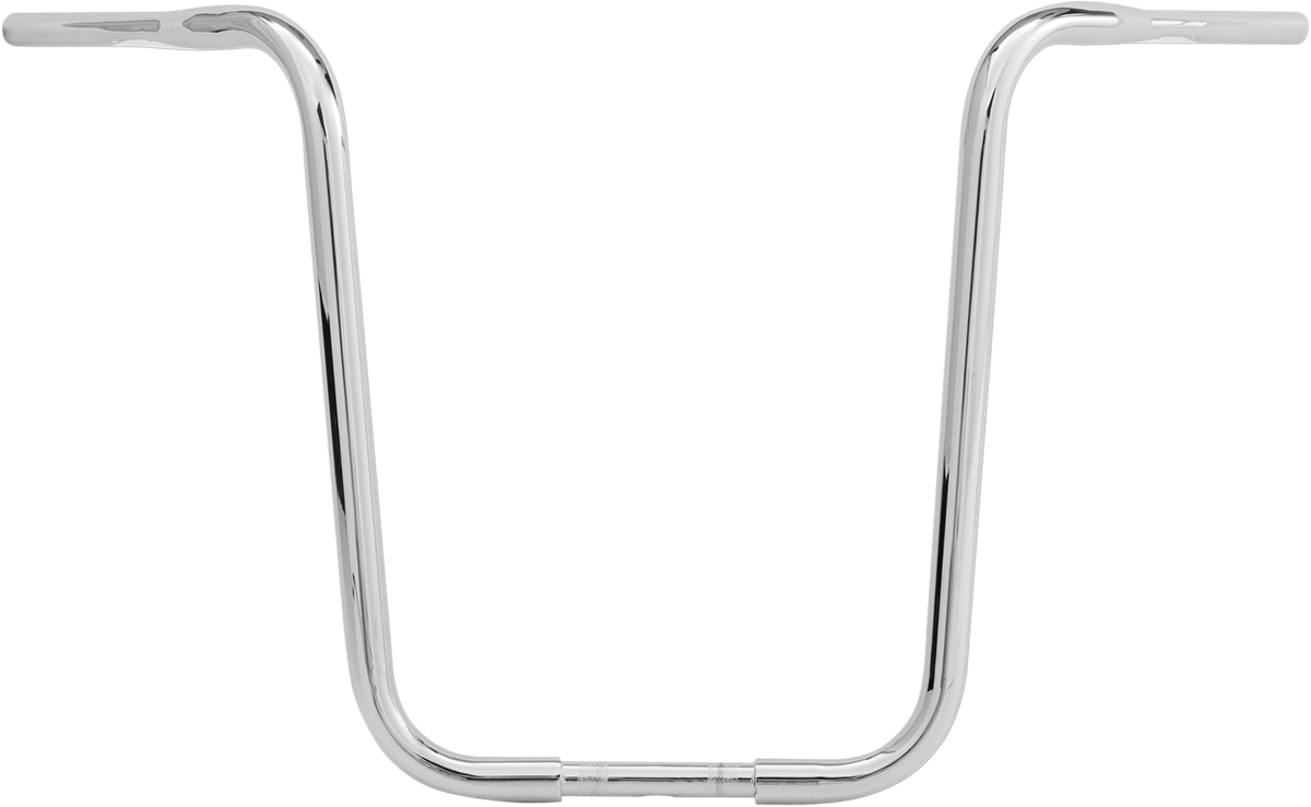 BURLY BRAND 1-1/4" Handlebar - Ape Hanger - Chrome B28-308T — image 1