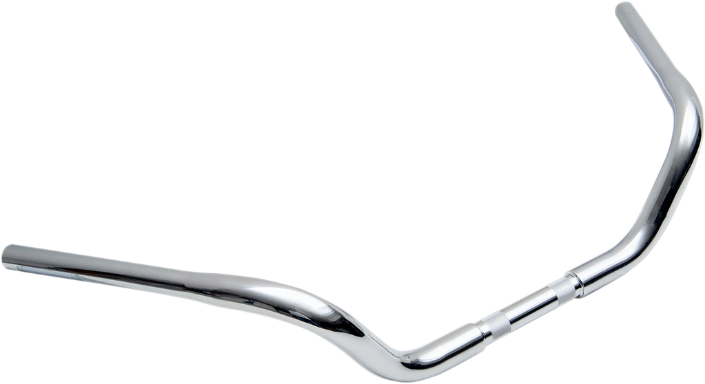 BURLY BRAND 1-1/4" Handlebar - Ape Hanger - Chrome B28-308T — image 2