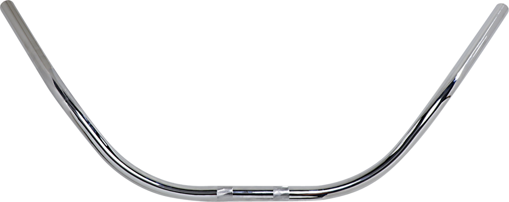 BURLY BRAND Bikini Beach Bar Handlebar - Internal Wiring - Chrome B28-329 — image 1