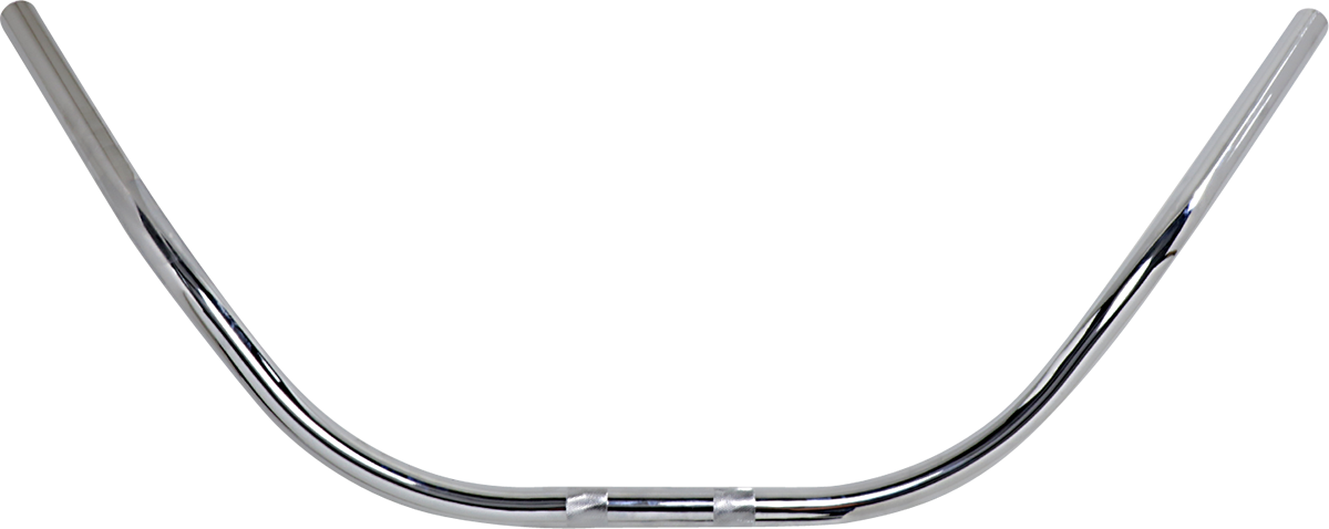 BURLY BRAND Bikini Beach Bar Handlebar - Internal Wiring - Chrome B28-329 — image 1
