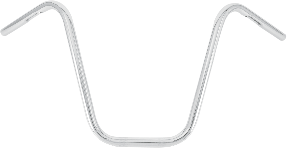BURLY BRAND 1" Narrow Bottom Ape Hanger Handlebar - 14" - Chrome B28-338 — image 1