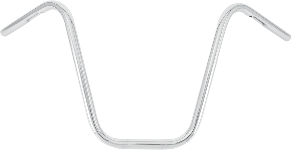 BURLY BRAND 1" Narrow Bottom Ape Hanger Handlebar - 16" - Black B28-339 — image 2