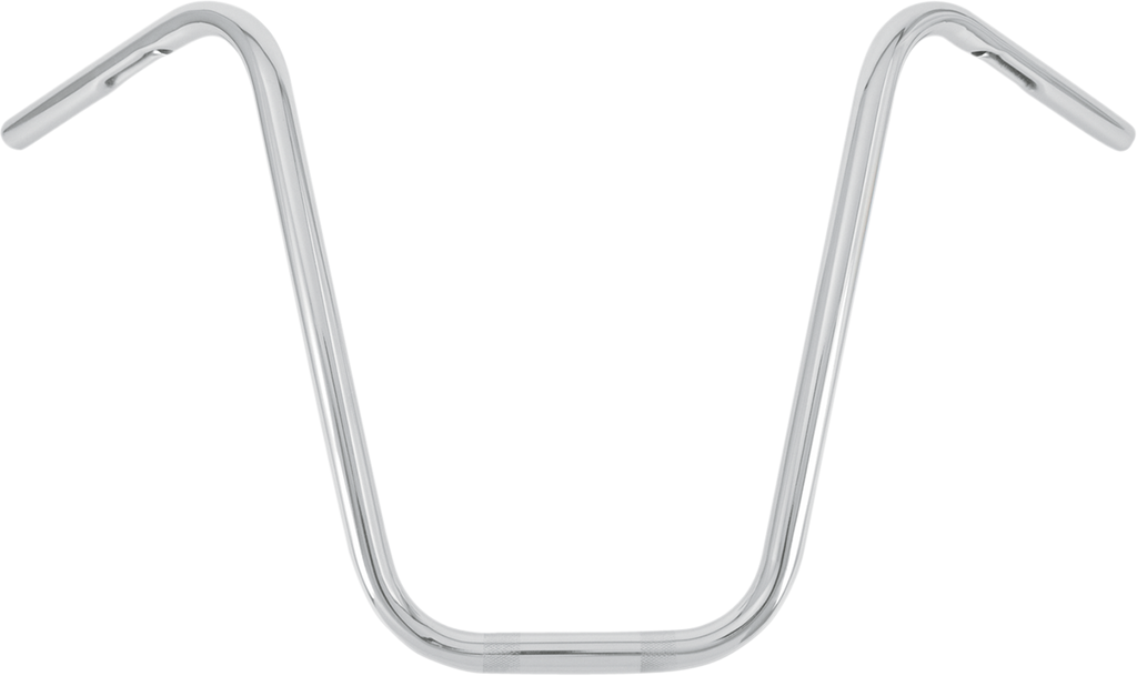 BURLY BRAND 1" Narrow Bottom Ape Hanger Handlebar - 16" - Chrome B28-340 — image 1