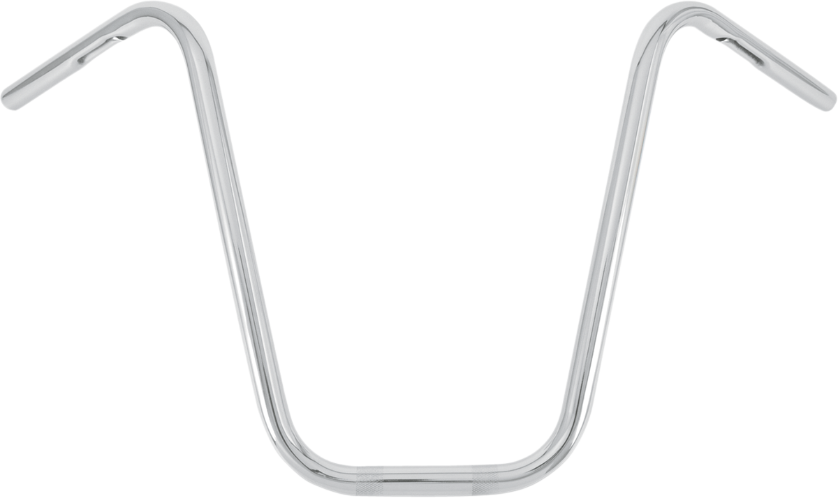 BURLY BRAND 1" Narrow Bottom Ape Hanger Handlebar - 16" - Chrome B28-340 — image 1