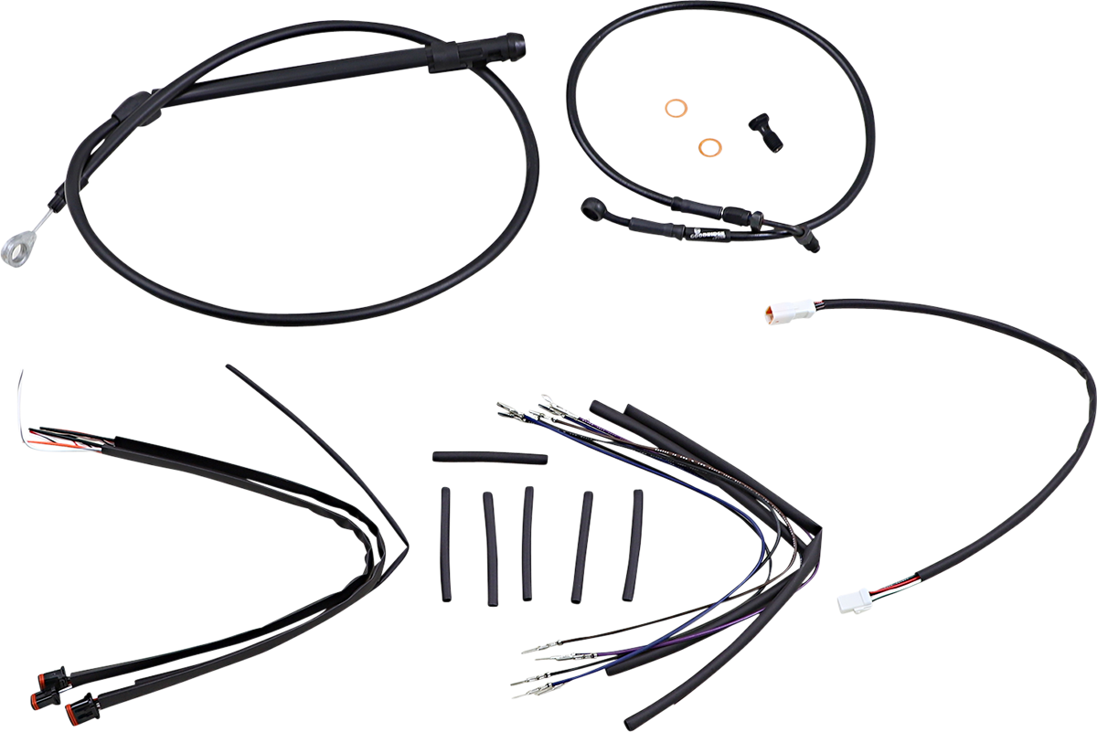 Burly Brand Jail Bar Cable Kit - B30-1252 — image 1