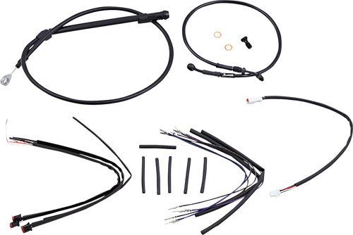 Burly Brand Jail Bar Cable Kit - B30-1252 — image 1