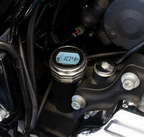 KOSO NORTH AMERICA Oil Dipstick Gauge - Silver - Touring/Trike '17-'25 — image 3