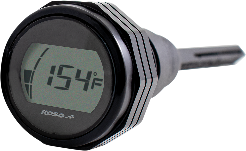 KOSO NORTH AMERICA Oil Dipstick Gauge - Silver - Touring/Trike '17-'25 — image 4