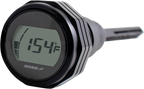 KOSO NORTH AMERICA Oil Dipstick Gauge - Silver - Touring/Trike '17-'25 — image 4