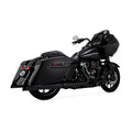 Vance & Hines Backslash 450 Slip-ons – Black – 46764 — manufacturer image 1