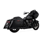 Vance & Hines Backslash 450 Slip-ons – Black – 46764 — manufacturer image 1