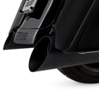 Vance & Hines Backslash 450 Slip-ons – Black – 46764 — manufacturer image 2