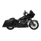 Vance & Hines Backslash 450 Slip-ons – Black – 46764 — manufacturer image 3
