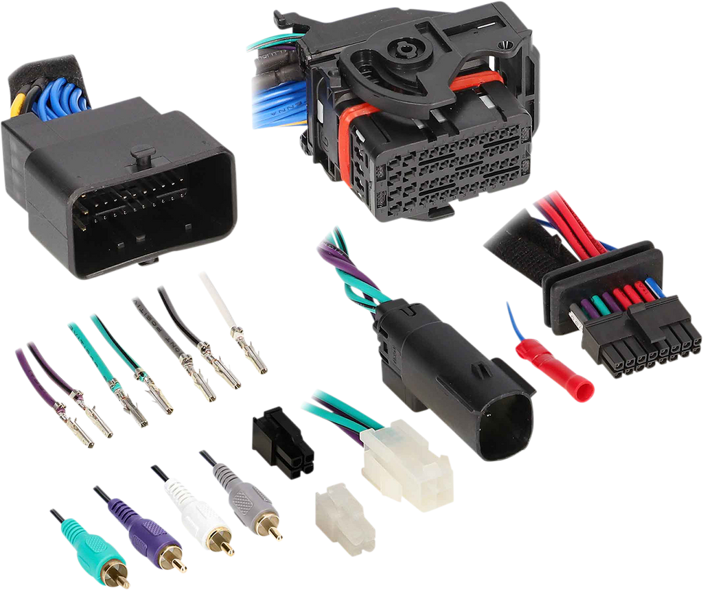 Saddle Tramp Amplifier Harness - BC-9715 — image 1