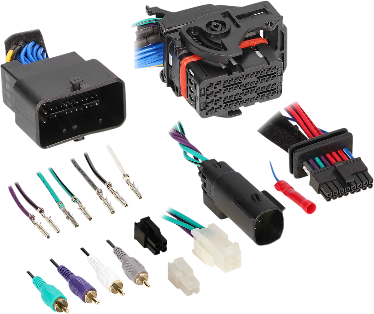 Saddle Tramp Amplifier Harness - BC-9715 — image 1