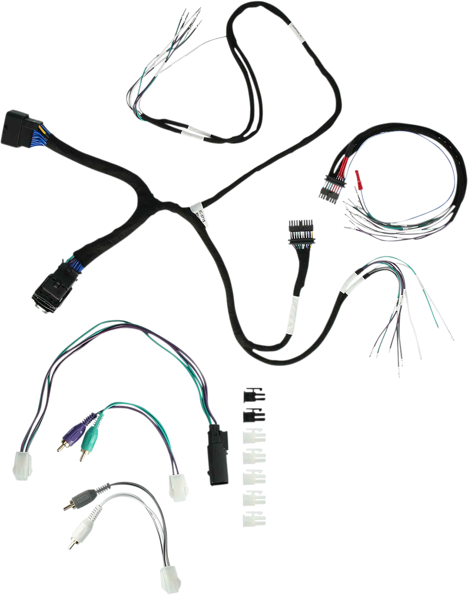 Saddle Tramp Amplifier Harness - BC-9715 — image 3