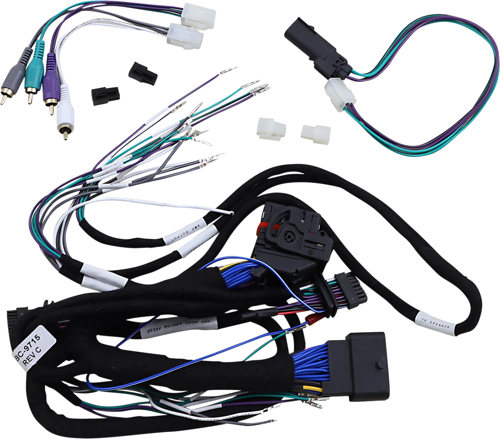Saddle Tramp Amplifier Harness - BC-9715 — image 4