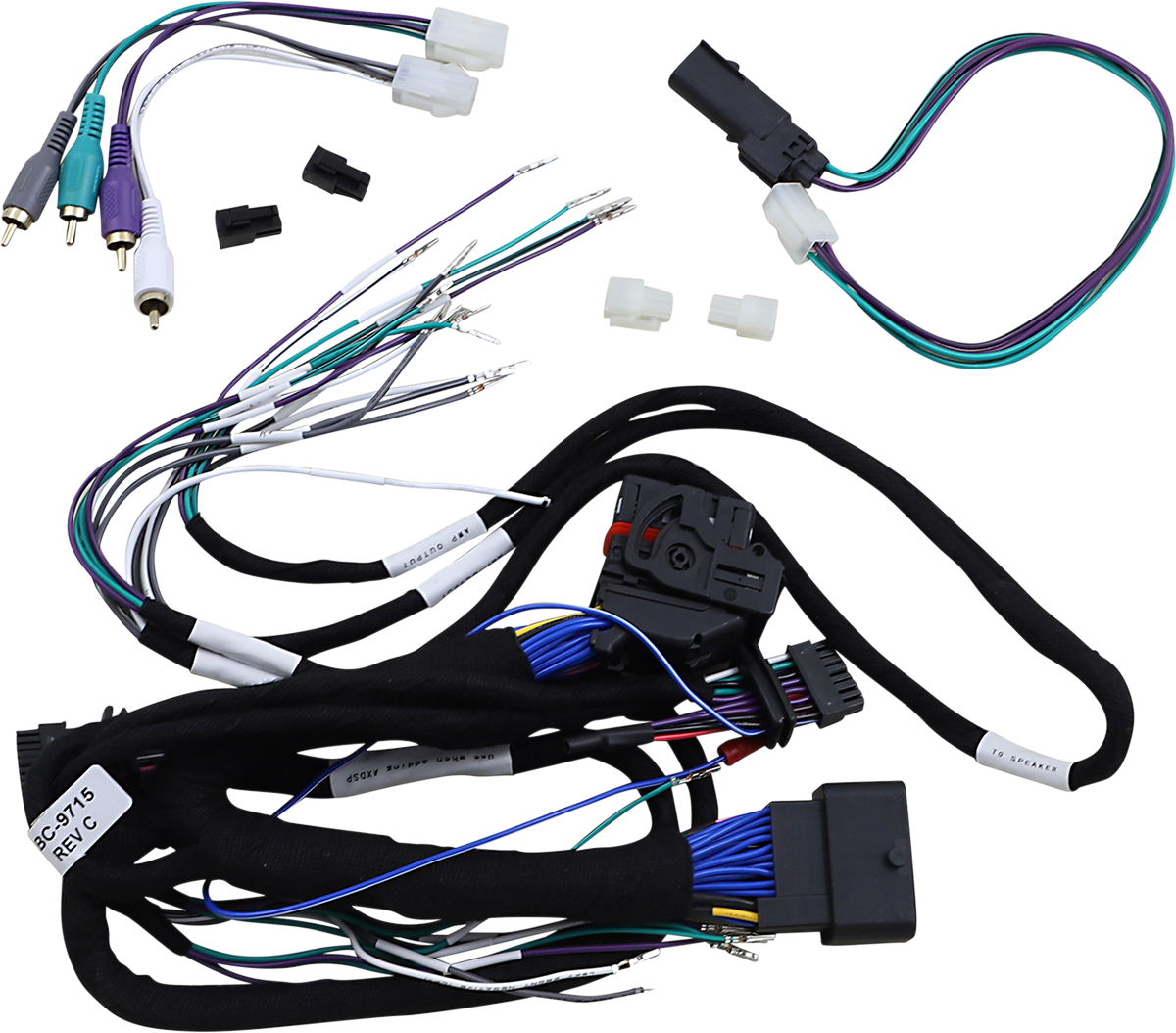 Saddle Tramp Amplifier Harness - BC-9715 — image 4