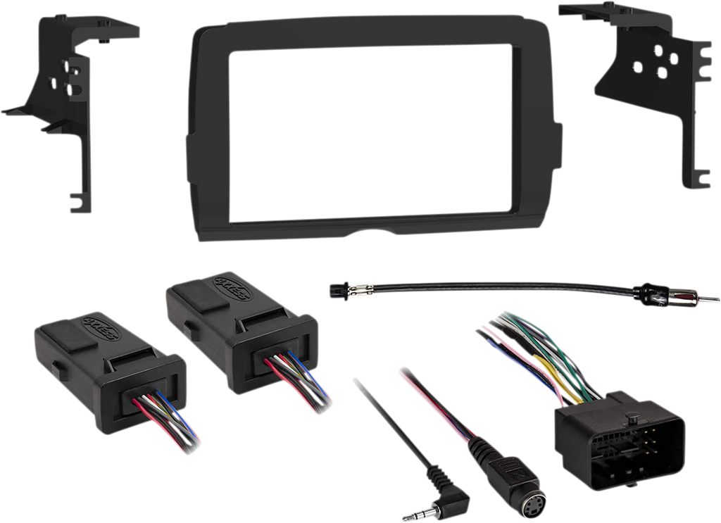 Saddle Tramp Radio Install Kit - BC-HDR-K1 — image 1