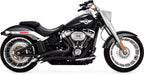 Vance & Hines Big Radius 2-2 - Softail – Black – 46375 — manufacturer image 3