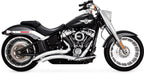 Vance & Hines Big Radius 2-2 - Softail – Chrome – 26375 — manufacturer image 3