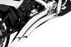 Vance & Hines Big Radius 2-2 - Softail – Chrome – 26375 — manufacturer image 4