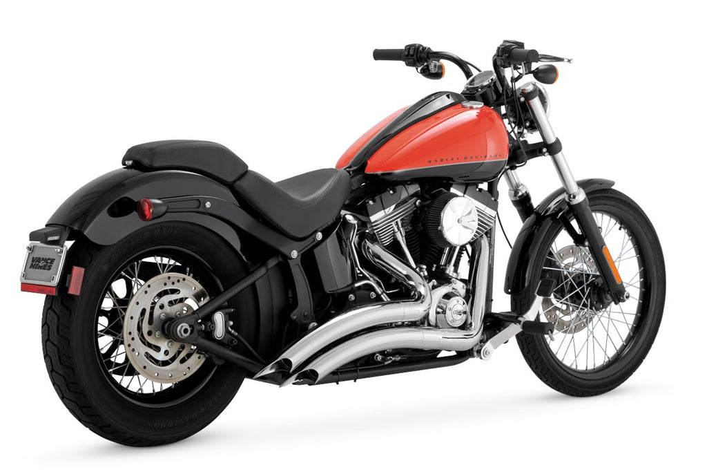 Vance & Hines Big Radius 2-2 - Softail – Chrome – 26079 — manufacturer image 5