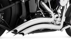 Vance & Hines Big Radius 2-2 - Softail – Chrome – 26375 — manufacturer image 6