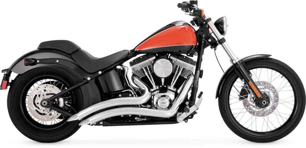 Vance & Hines Big Radius 2-2 - Softail – Chrome – 26375 — manufacturer image 7