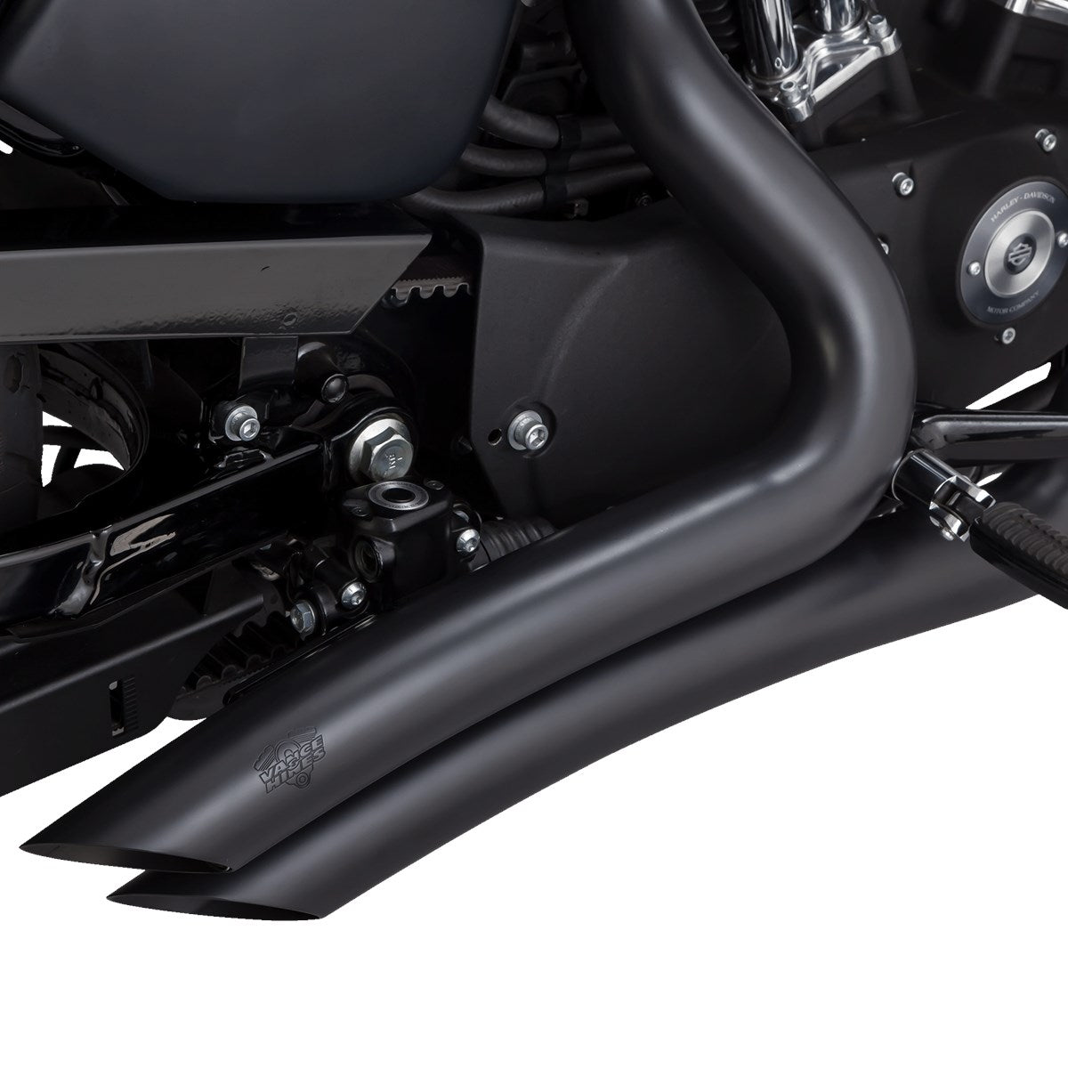 Vance & Hines Big Radius 2-2 - Sportster – Black – 46367 — manufacturer image 4