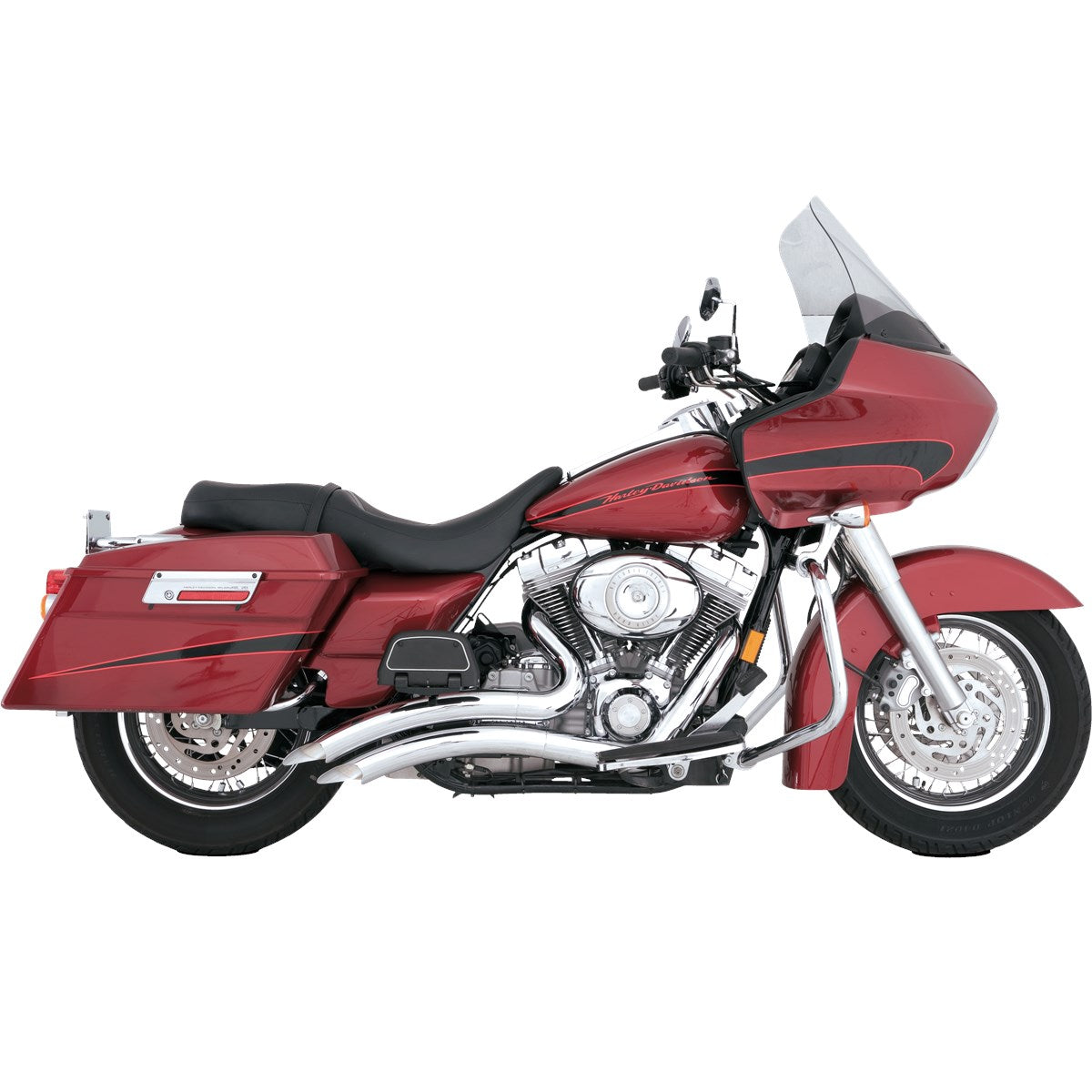 Vance & Hines Big Radius 2-2 - Touring – Chrome – 26342 — manufacturer image 6