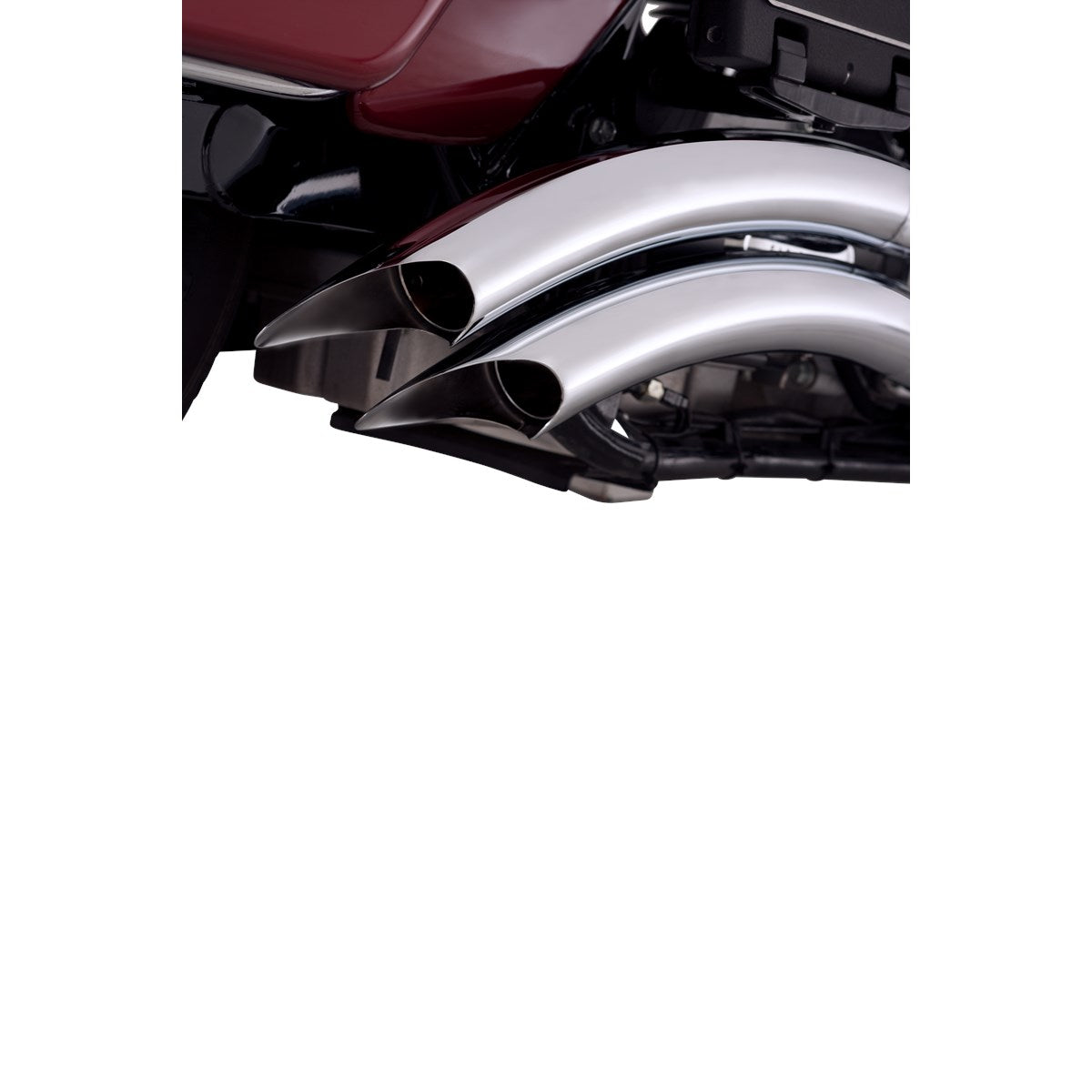 Vance & Hines Big Radius 2-2 - Touring – Chrome – 26342 — manufacturer image 7