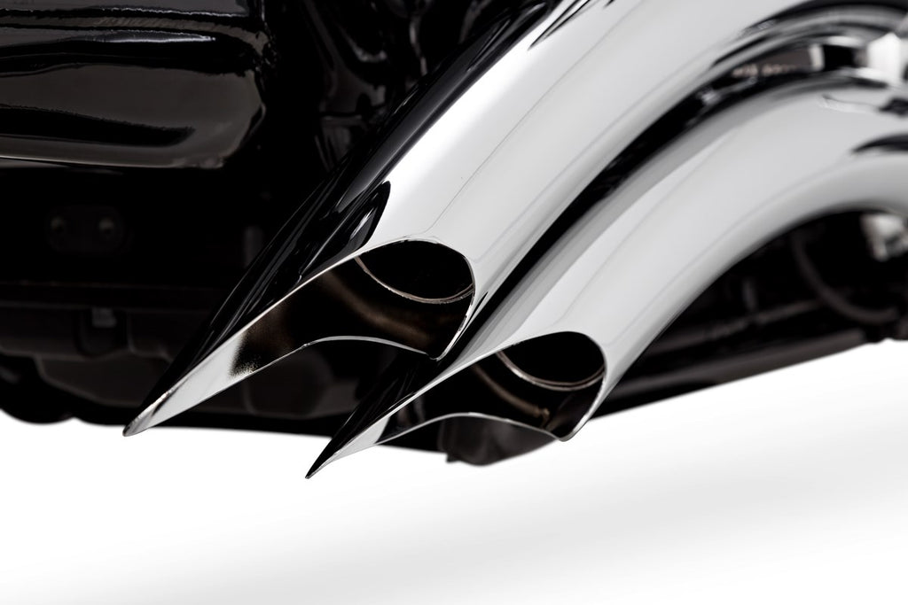 Vance & Hines Big Radius 2-2 - Touring – Chrome – 26342 — manufacturer image 3