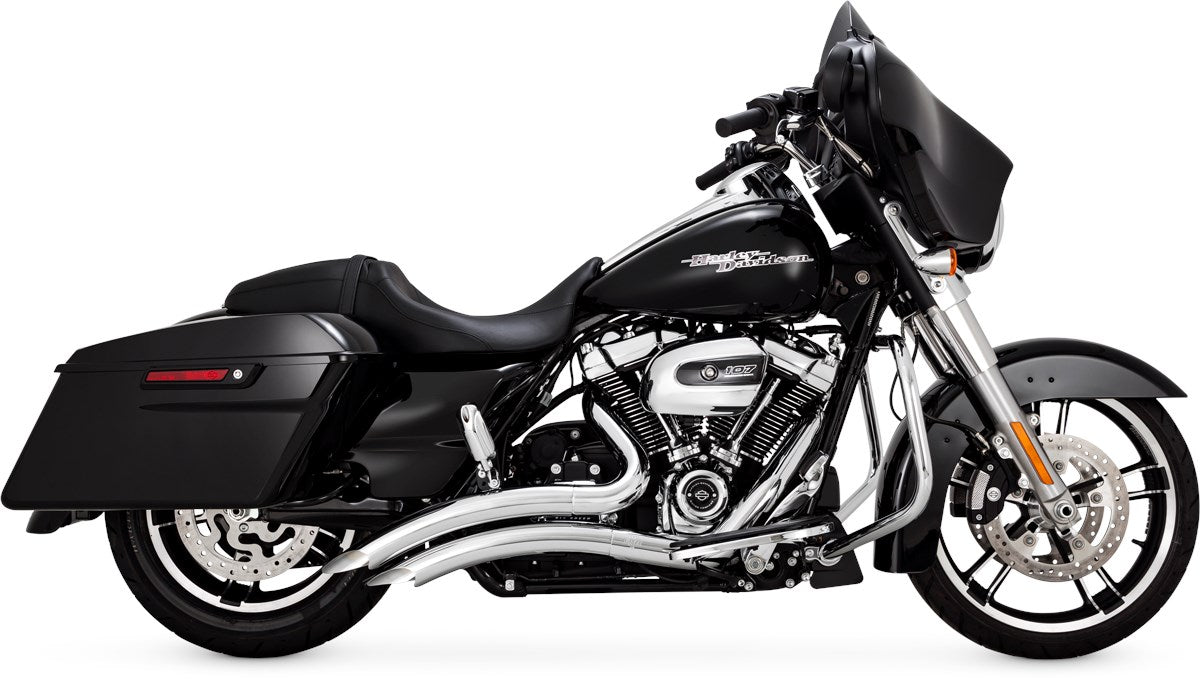 Vance & Hines Big Radius 2-2 - Touring – Chrome – 26342 — manufacturer image 4