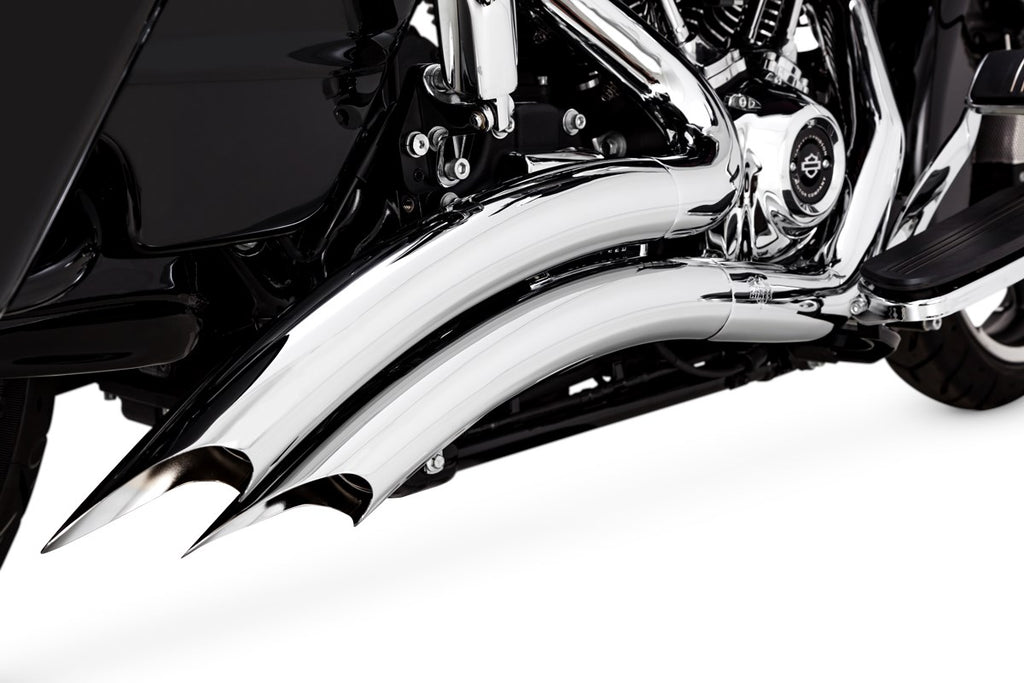 Vance & Hines Big Radius 2-2 - Touring – Chrome – 26342 — manufacturer image 5