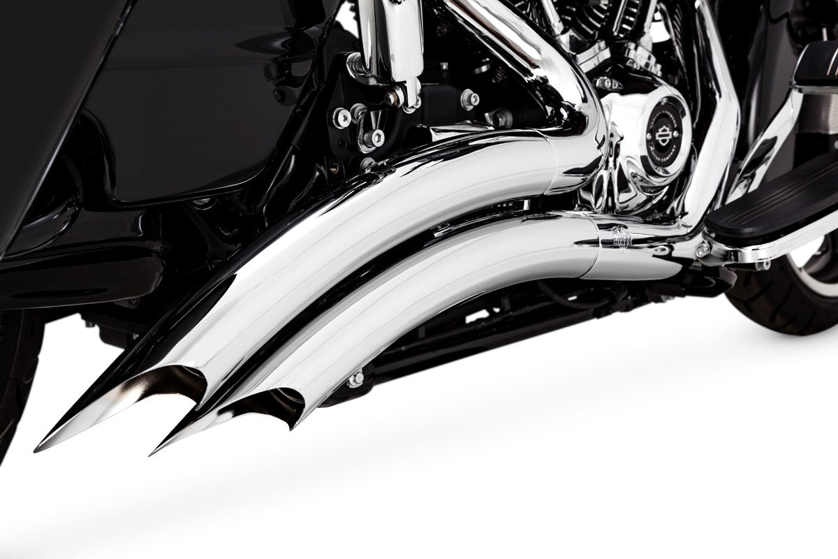 Vance & Hines Big Radius 2-2 - Touring – Chrome – 26342 — manufacturer image 5