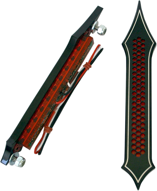 ACCUTRONIX Bag Lights - Tribal Drilled - Red LED BL01-LDN — image 1