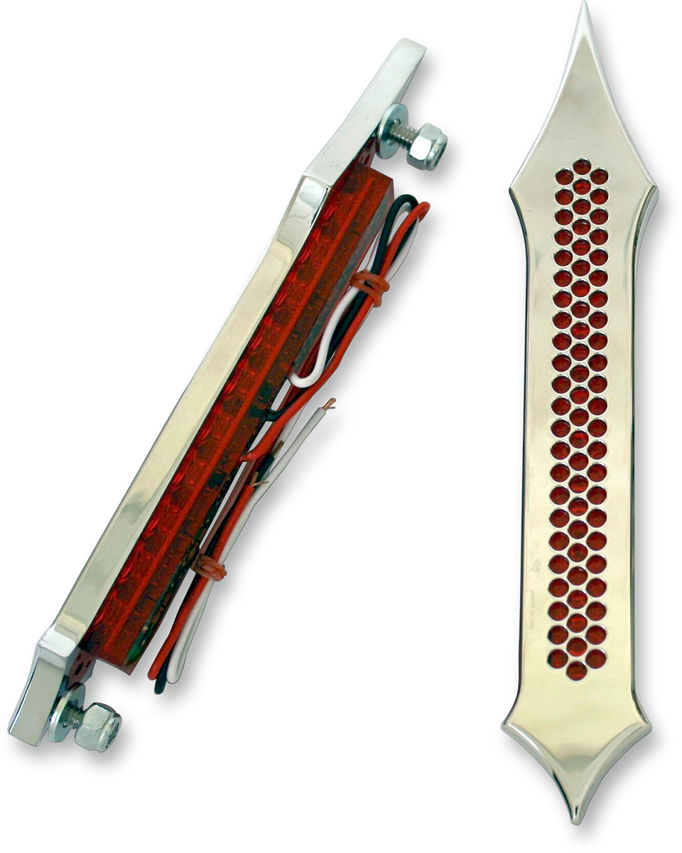 ACCUTRONIX Bag Lights - Tribal Drilled - Red LED BL01-LDN — image 2
