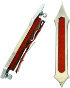 ACCUTRONIX Bag Light - Tribal Slotted - Red Lens - Night Series BL01-LSN — image 3