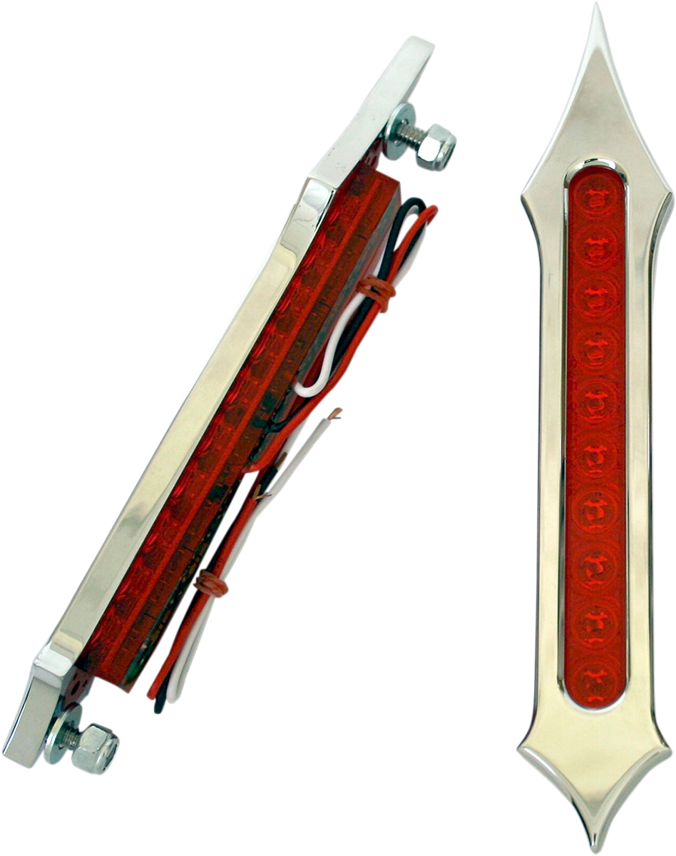 ACCUTRONIX Bag Light - Tribal Slotted - Red Lens - Night Series BL01-LSN — image 3