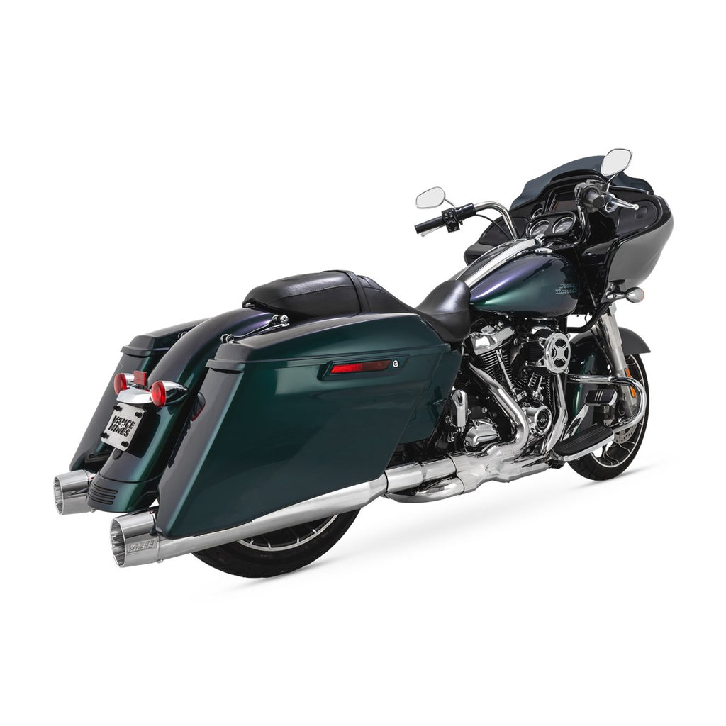 Vance & Hines Blackbird 450 Slip-ons – Chrome – 16792 — manufacturer image 1
