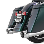 Vance & Hines Blackbird 450 Slip-ons – Chrome – 16792 — manufacturer image 3