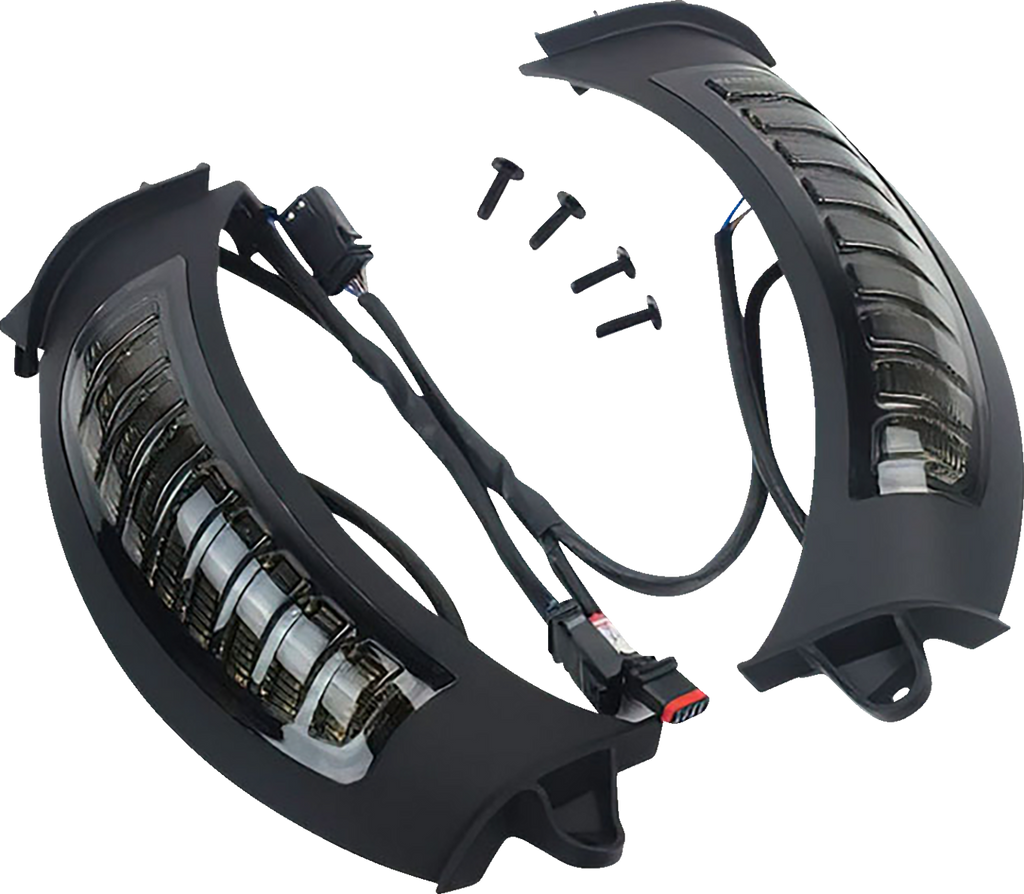 PAUL YAFFE BAGGER NATION Turn Signal Bezel - FLTR BNCHT — image 1