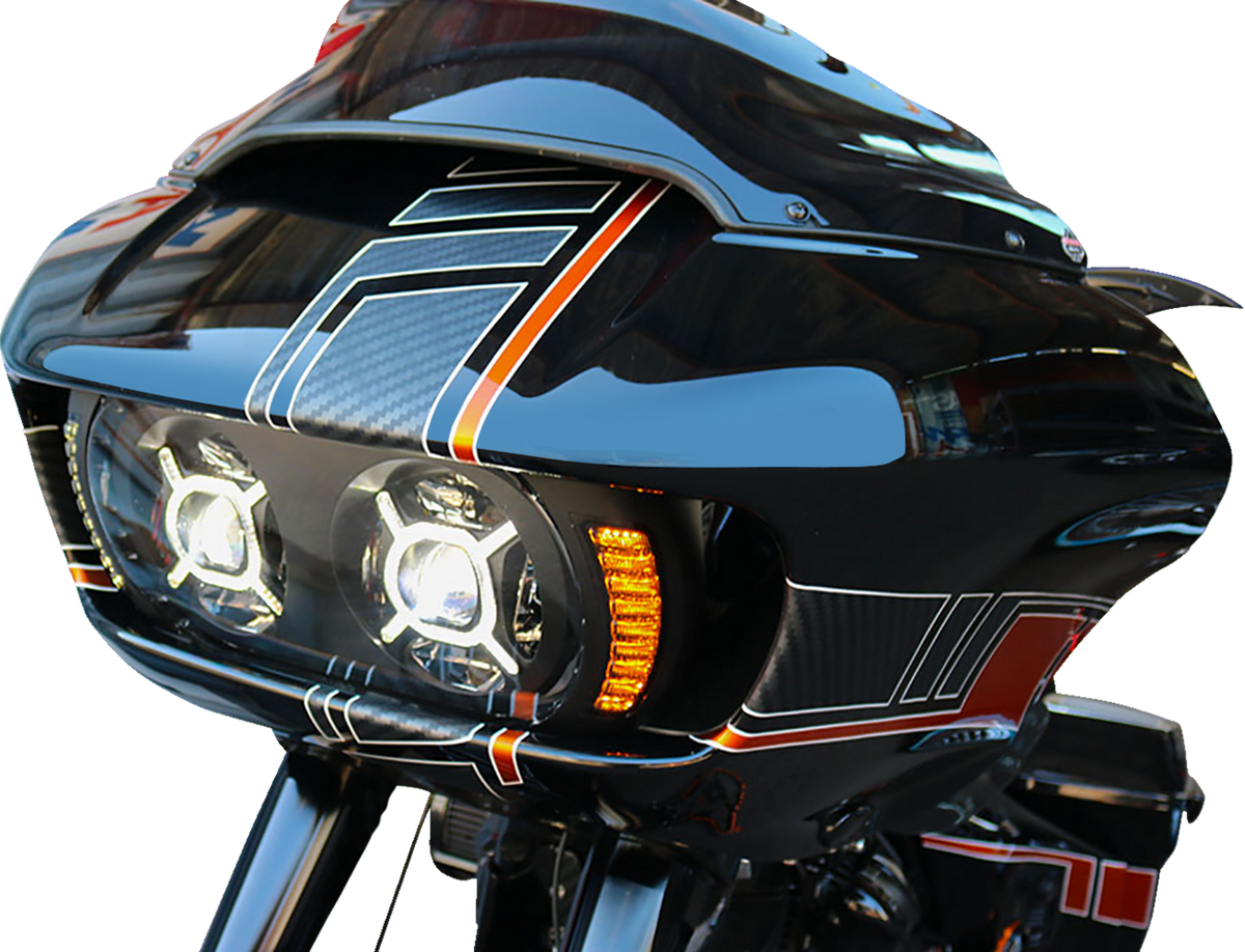 PAUL YAFFE BAGGER NATION Turn Signal Bezel - FLTR BNCHT — image 2