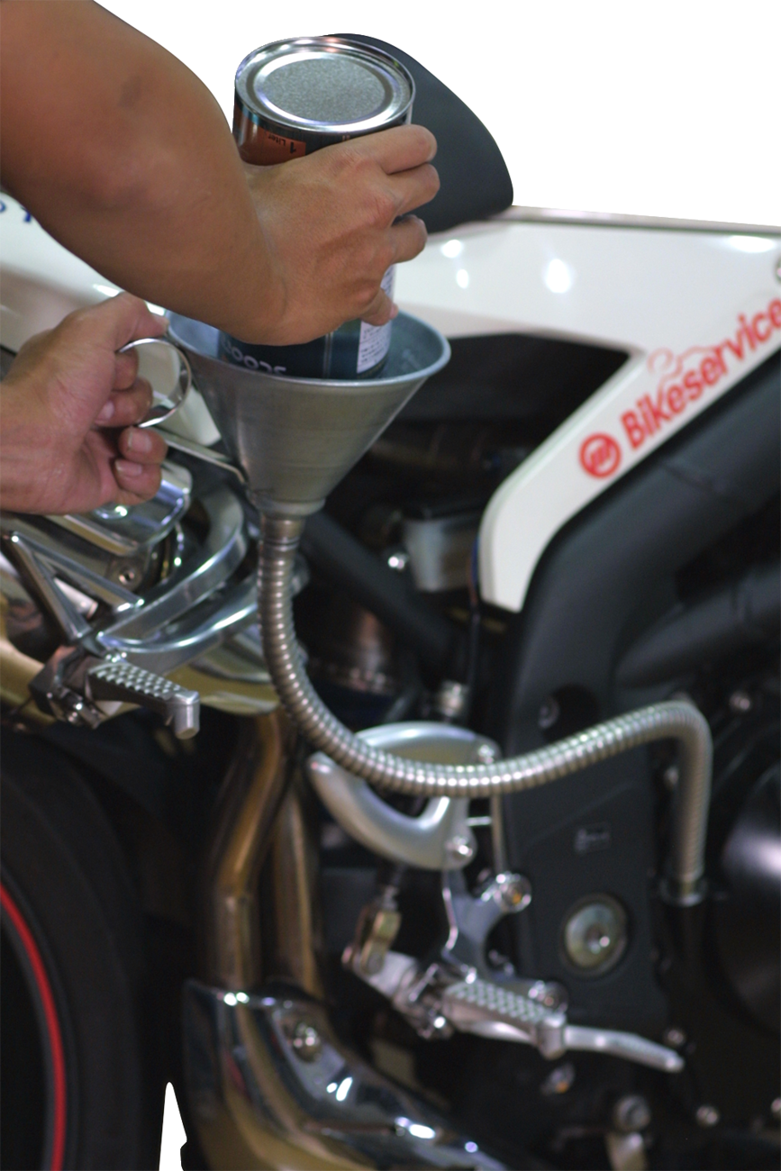 BIKESERVICE Spout Funnel - Flexible BS2551 — image 5