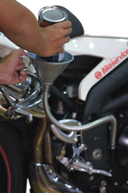 BIKESERVICE Spout Funnel - Flexible BS2551 — image 5